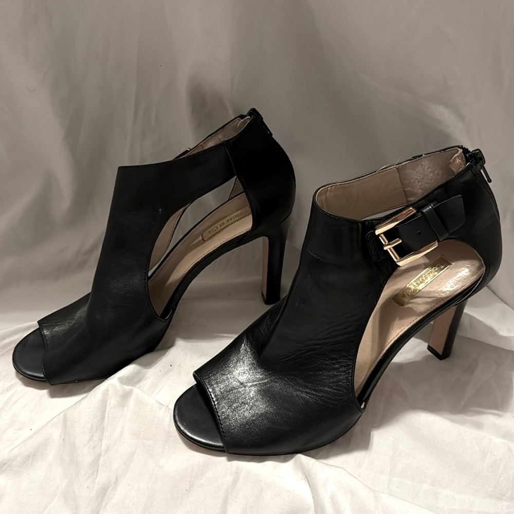 Loiuse et Cie black heels